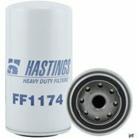 HASTINGS FILTERS Blue Bird Buses/Cummins Isb Series/Pac 6 Fuel Spin-On, Ff1174 FF1174